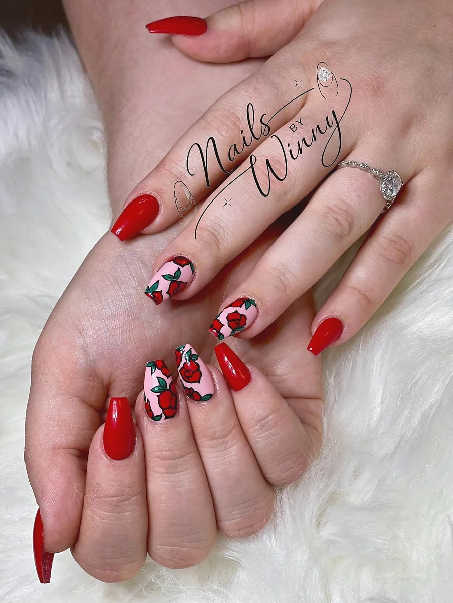 Gel nail extensions Webster NY
