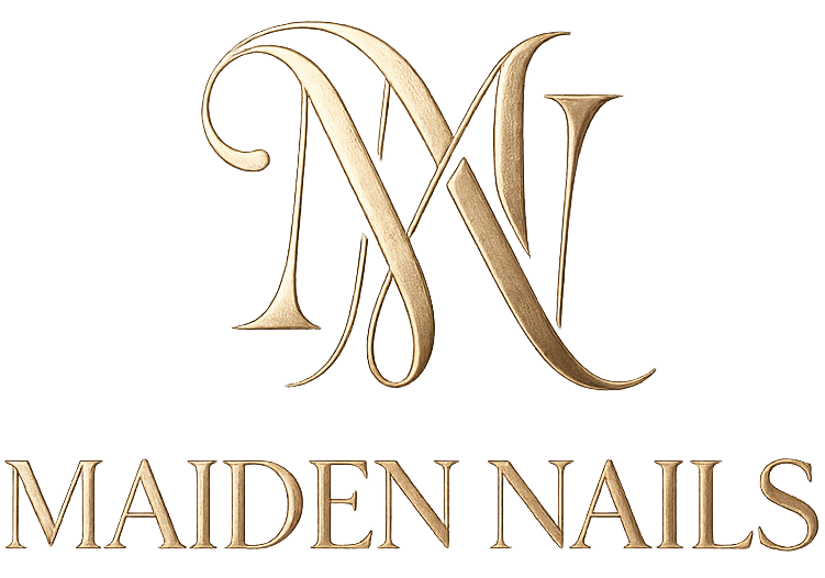 Maiden Nails logo