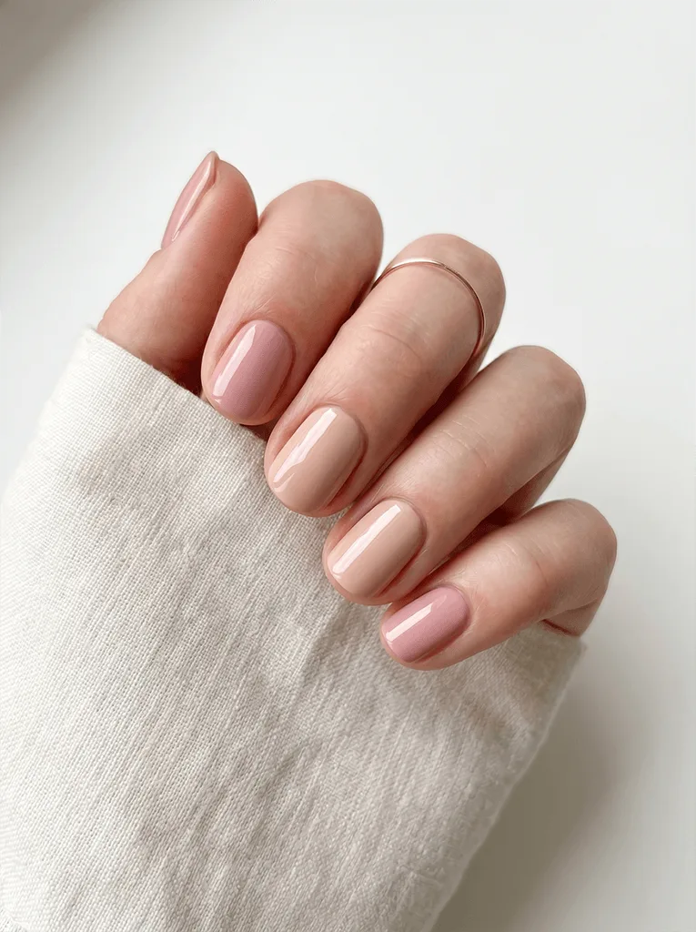 Polish change nail service at Maiden Nails Webster NY
